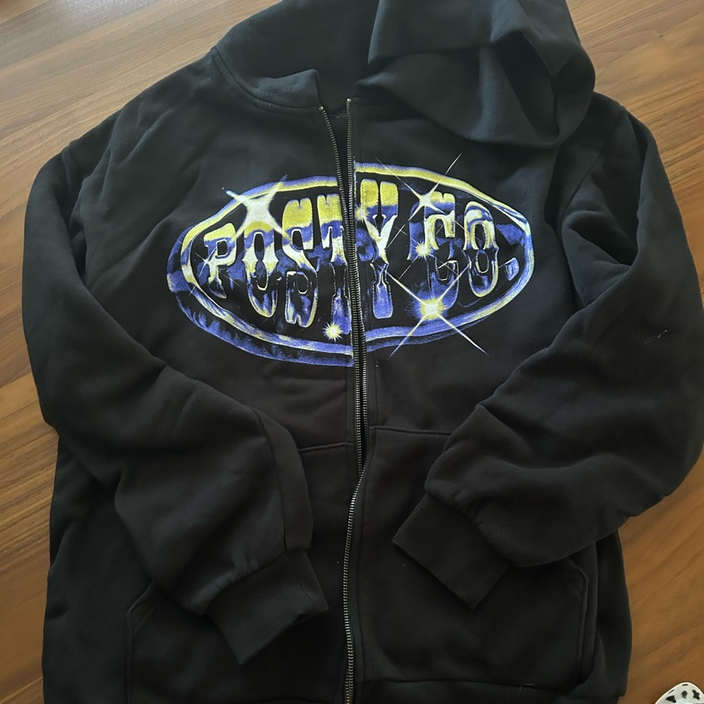 NWOT Post Malone zip up hoodie. From Vegas show.